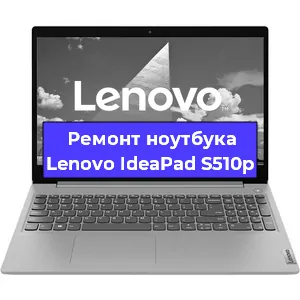 Чистка от пыли и замена термопасты на ноутбуке Lenovo IdeaPad S510p в Санкт-Петербурге